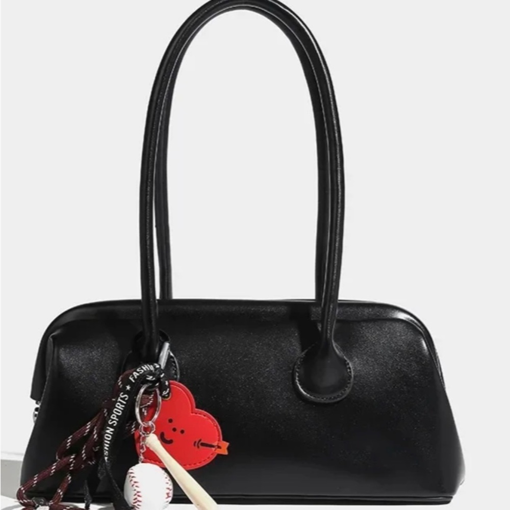 Tiny Big Bag Black Billie shoulder bag